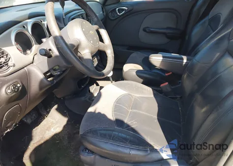 2003 Chrysler Pt Cruiser Limited from USA, damaged, VIN 3C8FY68B13T603590